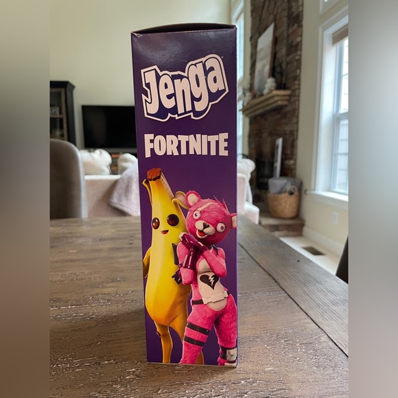 Hasbro Fortnite Jenga - Picture 2 of 4